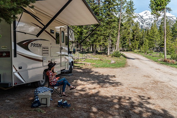 RVshare - RV in National Park